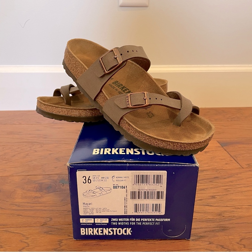 Birkenstock Mayari Sandal in Mocca